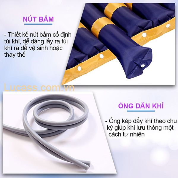 Đệm Hơi Chống Loét NL-013